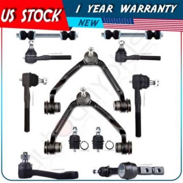 12 New Front Suspension Kit Tie Rod End for 1997-2003 FORD F150 F-150 4X4