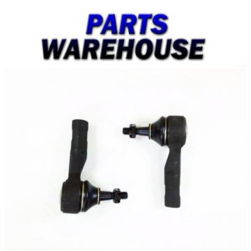 2 Front Outer Tie Rod Ends For Chevrolet Pontiac Saturn 2 Year Warranty