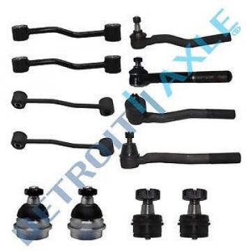 Brand New 12pc Complete Front Suspension Kit for 1999 - 2004 Jeep Grand Cherokee