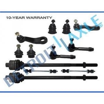 Brand New 12pc Complete Front Suspension Kit for Silverado and Sierra 1500 4x4