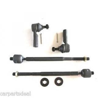 Toyota Corolla 1996-2002 Tie Rod End Front Outer &amp; Inner Right &amp; Left Side 4Psc