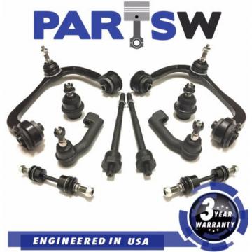 10Pc Suspension Kit for Ford &amp; Lincoln Control Arms Tie Rod End Lower Ball Joint