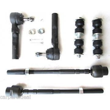 Pontiac Sunfire 1995-2005 Tie Rod End Front Inner &amp; Outer &amp; Sway Bar Links 6Pcs