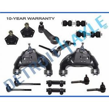 NEW 14pc Suspension Kit Control Arm Ball Joint Tie Rod Pitman &amp; Idler Arm 4x4