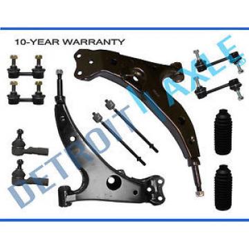 New 12pc Complete Front Suspension Kit Toyota Corolla 1.8L Manual Steering ONLY