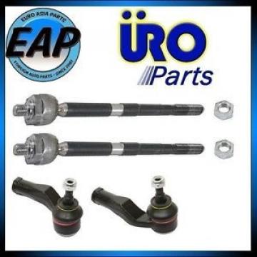 For C30 C70 S40 V50 2.4L 2.5L Pair Lft Rt Inner Outer Tie Rod End Ball Joint NEW