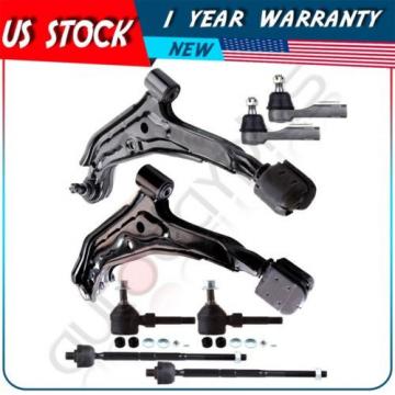 8 Suspension Control Arm Ball Joint Tie Rod End for 1995-1998 Nissan 200SX