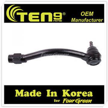 Outer Tie Rod Left for Hyundai Elantra Veloster 2011-2014 Ten9 [568203X000T9]