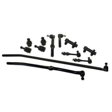 4WD Dodge Ram 1500 Front Replacement Steering Tie Rod Ends Ball Joints Sway Bar