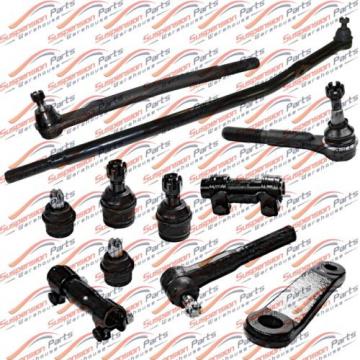 Front End Steering Rebuild Kit F-250 F-350 Super Duty Tie Rods Ball Joint Pitman