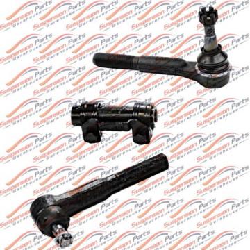 Front End Steering Rebuild Kit F-250 F-350 Super Duty Tie Rods Ball Joint Pitman