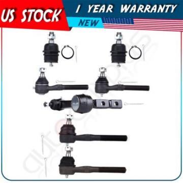 Suspension Ball Joints Inner Outer Tie Rods End For 1997-2003 Ford F-150(4WD)