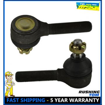 Pair (2) Front Outer Tie Rod ends KIT Toyota Pickup 4WD Driver &amp; Passenger Side