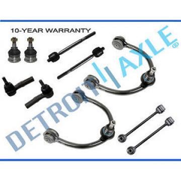 Brand New 10pc Complete Front Suspension Kit for Jeep Commander &amp; Grand Cherokee
