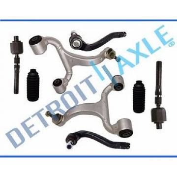 New 8pc Complete Front Suspension Kit for Mercedes Benz w/Rack and Pinion Boots