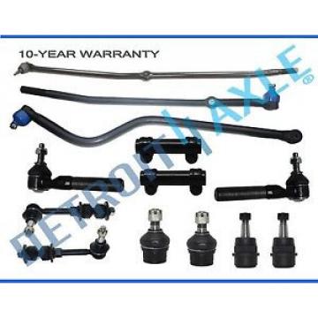 Brand New 13pc Complete Front Suspension Kit for 2000-2001 Dodge Ram 1500 4x4
