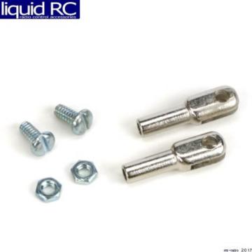 DU-BRO 303 Rod Ends Solder 4-40 (2)