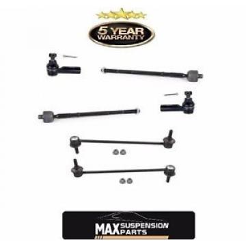 Inner Outer Tie Rod End Ends Sway Bar Link Links 6 Pc Kit for  Suzuki SX4