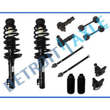 Brand New 12pc Complete Front Suspension Kit for Volkswagen - Excludes Diesel