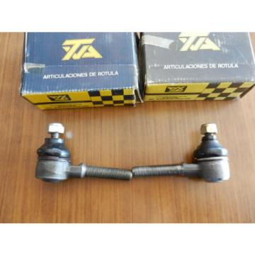 OLD STOCK! TWO (2) TIE ROD ENDS  (R+L)  fit for TALBOT SIMCA 1300 1301