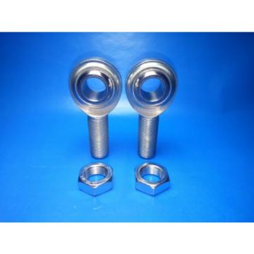 Panhard Rod End Kit, 5/8&#034;-18 x 5/8&#034; Bore w/ Jam Nuts, Heim Joints, Rod ends