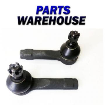 2 Es2814 Outer Tie Rod Ends For Nissan Sentra Altima 1 Year Warranty