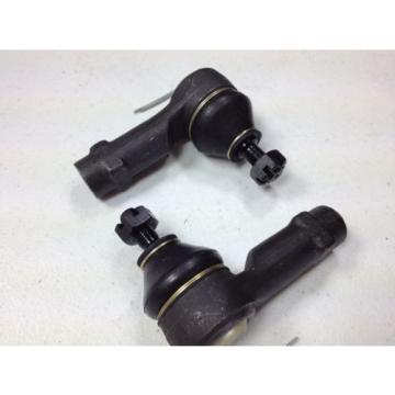 2 Outer Tie Rod Ends For Spectra Tiburon Elantra Accent 95-09 1 Year Warranty