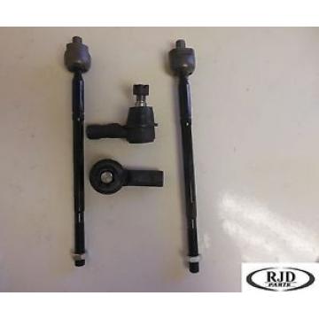 2 INNER 2 OUTER TIE ROD ENDS FITS ISUZU HONDA