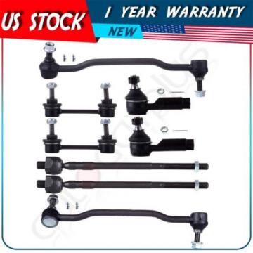 8 Pcs Brand New Suspension Kit for 2004-2008 NISSAN MAXIMA Tie Rod Ends