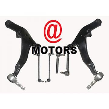 Kit Lower Control Arms Outer Tie Rod Ends Sway Bars Fits Murano 2005 2006 2007