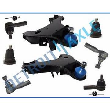 New 8pc Front Lower Control Arm + Ball Joint Suspension Kit for Nissan 4WD 4x4