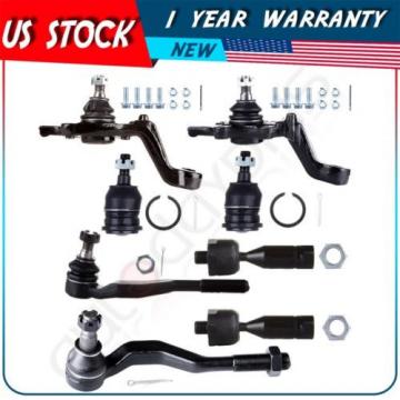 Suspension Front Ball Joint Tie Rod End Kit for 1995-2004 TOYOTA TACOMA