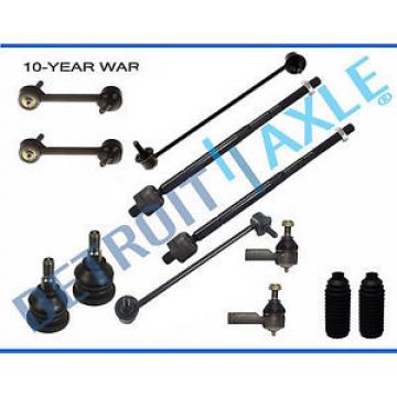 New 12pc Complete Front and Rear Suspension Kit for 2003-2008 Hyundai Tiburon