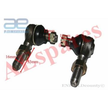 STEERING TRACK DRAG LINK TIE ROD END SET FOR SUZUKI SAMURAI GYPSY KING @ECspares