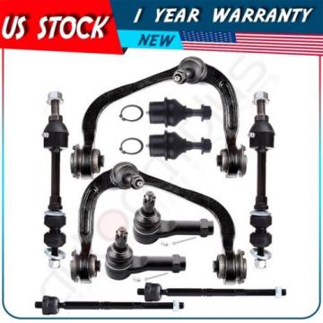Suspension For 04-06 Ford F-150 4WD Front Sway Bar Link Control Arm Tie Rod End