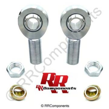 1-1/4 x 1&#034; Bore Chromoly Panhard Rod Ends Kit with Cone Spacers, Heim Joints