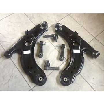 VW GOLF MK4 2.0 TURBO  (98-04) TWO FRONT WISHBONES ARMS+2 LINKS+2 TRACK ROD ENDS