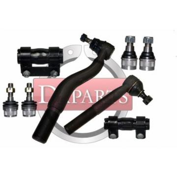 4WD Trucks Parts FORD Super Duty Front Tie Rod Ends Upper and Lower Ball Joints