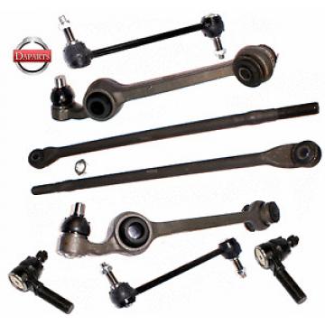 FREE SHIPPING 2 CONTROL ARMS TIE ROD ENDS STABILIZER BAR RIGHT LEFT STEERING