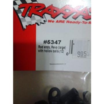 TRAXXAS #5347 ROD ENDS LARGE FOR REVO WITH 12 HOLLOW BALLS.