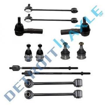 Brand New 12pc Complete Suspension Kit for Jeep Commander Grand Cherokee 4x4 2WD