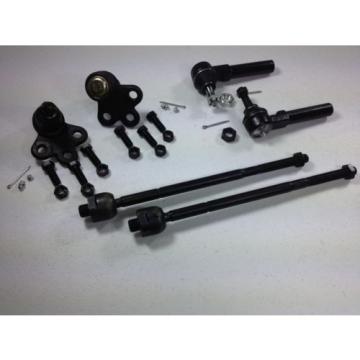 2 Ball Joints 4 Tie Rod Ends Silhouette 97 98 99 04 Van 1 Year Warranty