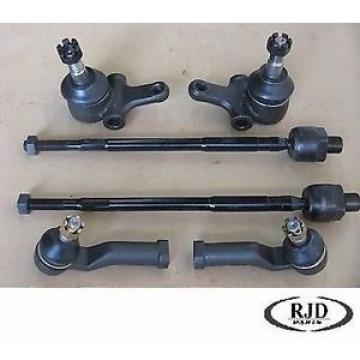 2 Lower Ball Joints 2 Inner Tie Rod 2 Outer Tie Rod Ends