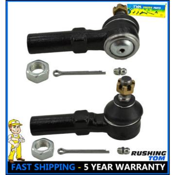 Pair (2) Front Outer Tie Rod Ends for Nissan Maxima Altima 240SX I30