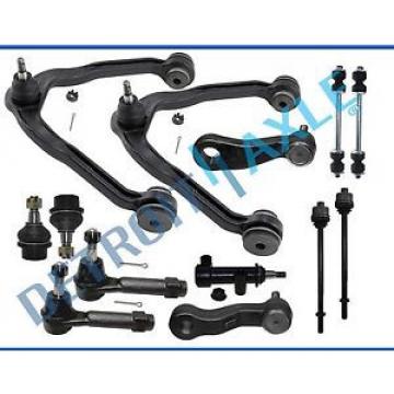 New 15pc Complete Front Suspension Kit for Cadillac Chevrolet &amp; GMC Trucks 4x4
