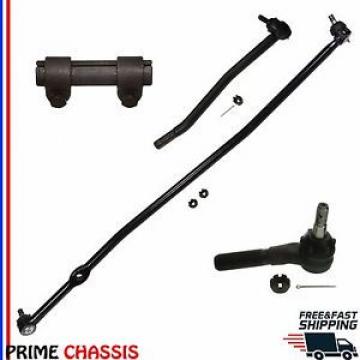 4 PC Kit Steering Parts E150 E100 75-88 RWD Center Link Tie Rod Ends Sleeve