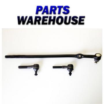 2 Tie Rod Drag Link Bronco Ranger Ford 2Wd 89-96 Ends 1 Year Warranty