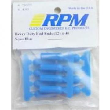 RPM Heavy Duty Rod Ends (Neon Blue)