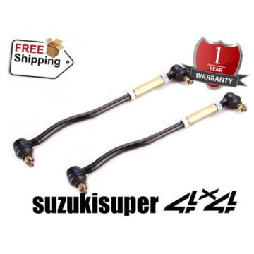 2  x  Suzuki Vitara Adjustable Front Tie Rod End Kit 1988-1998 Pair