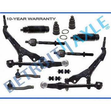 NEW 12pc Complete Front Suspension Kit for Honda Civic Civic del Sol Integra